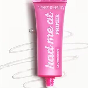 New pinky b cosmetics had me at primer